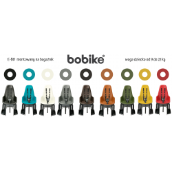 Fotelik row. Bobike ONE maxi E-BD snow white